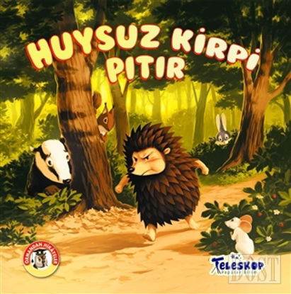 Huysuz Kirpi Pıtır - Ormandan Hikayeler